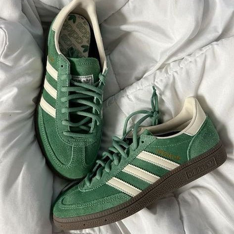Adidas Handball Spezial Gebraucht Grün Weiß