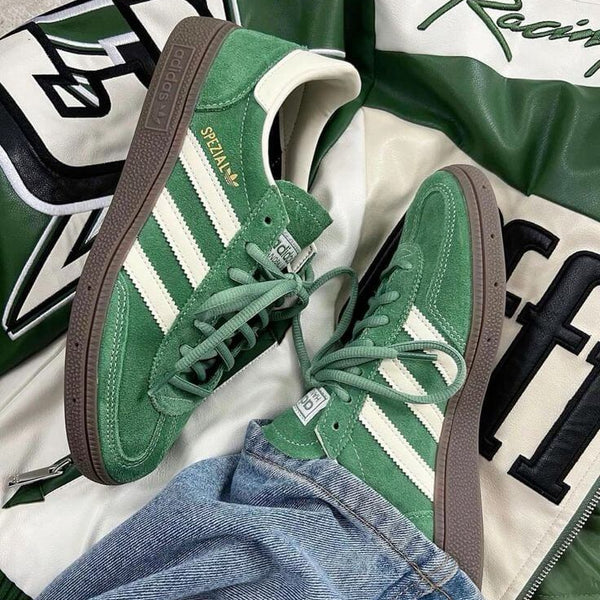 Adidas Handball Spezial Gebraucht Grün Weiß