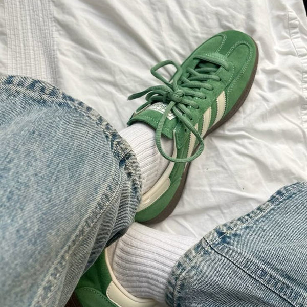 Adidas Handball Spezial Gebraucht Grün Weiß