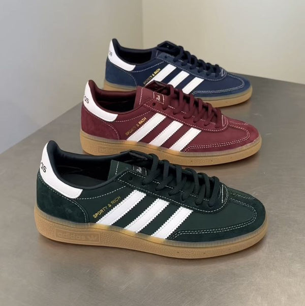Adidas Handball Spezial Sporty & Rich Dunkelgrün