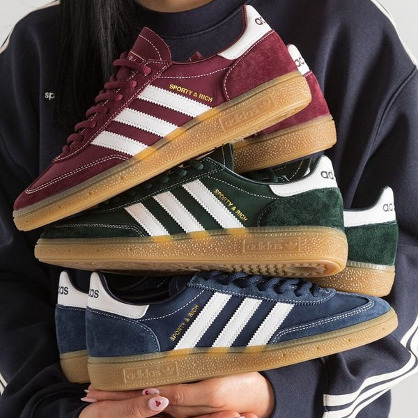 Adidas Handball Spezial Sporty & Rich Dunkelgrün