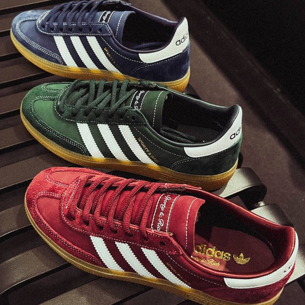 Adidas Handball Spezial Sporty & Rich Dunkelgrün