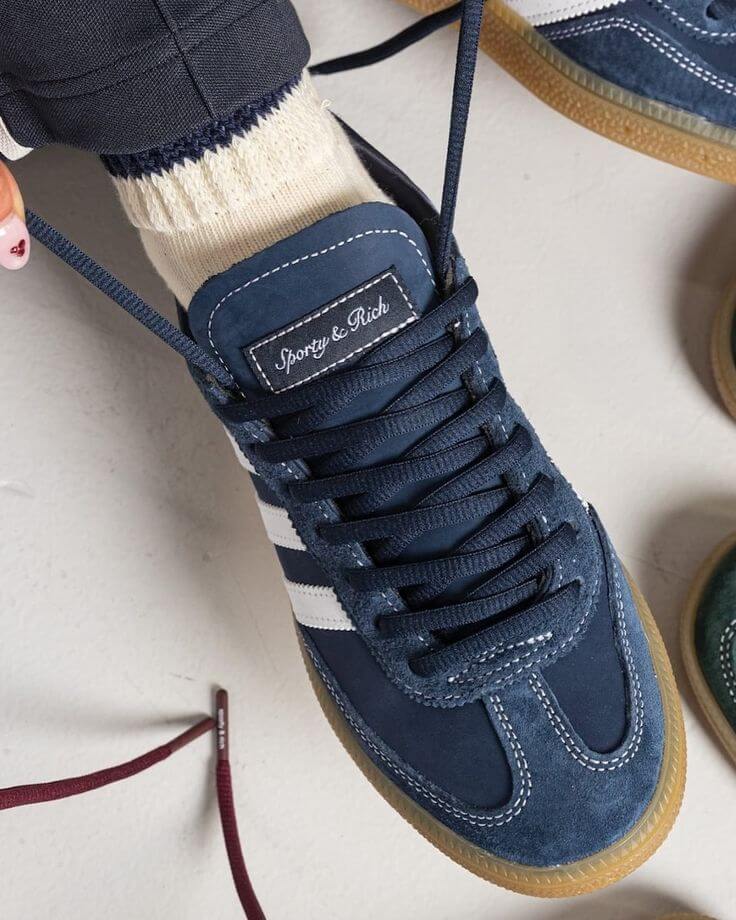 Adidas Handball Spezial Sporty & Rich Night Indigo