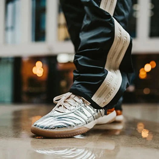 Adidas MN Samba Wales Bonner Silver Metallic