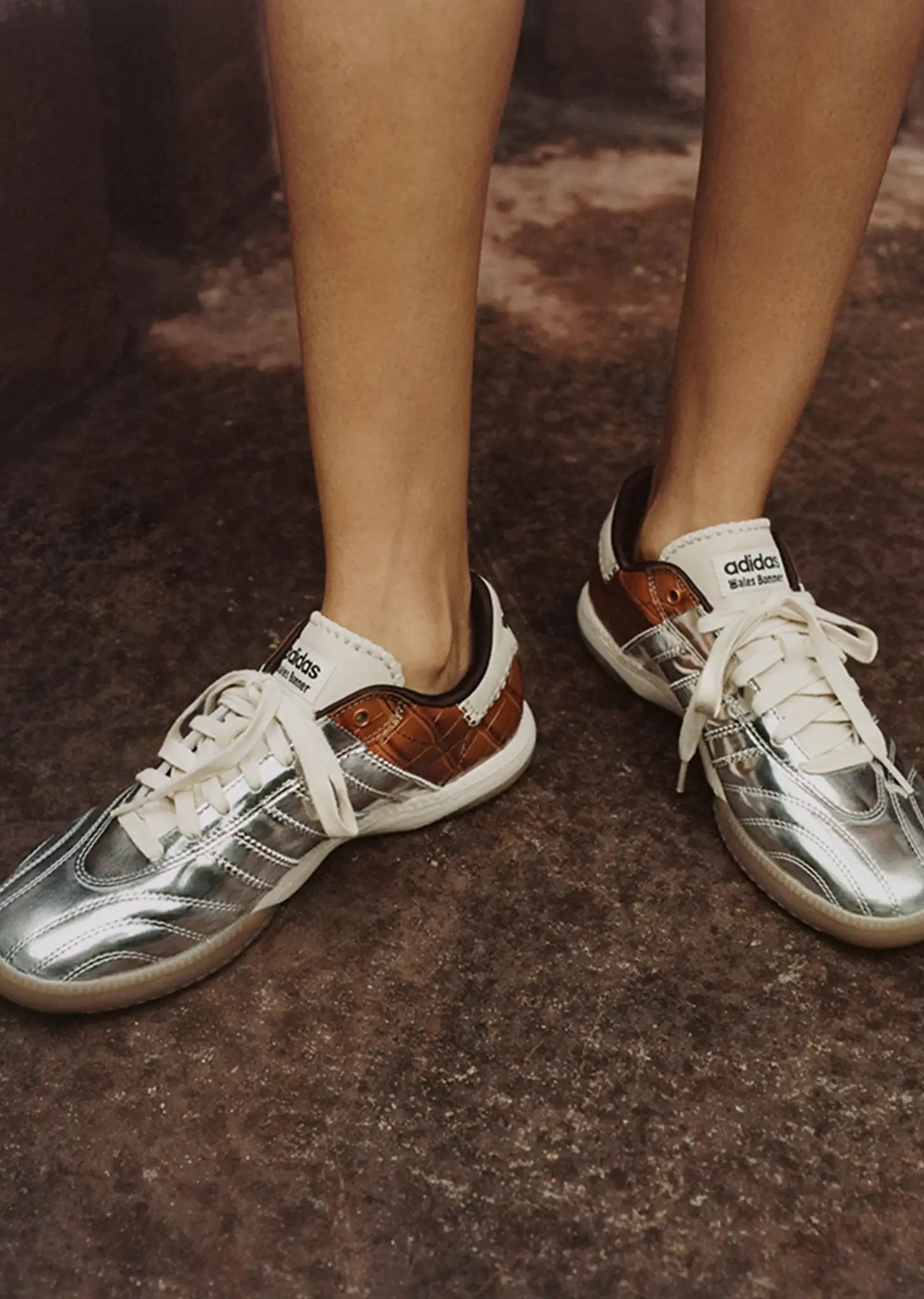 Adidas MN Samba Wales Bonner Silver Metallic