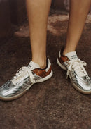 Adidas MN Samba Wales Bonner Silver Metallic - SnrKickz