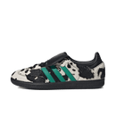 JS3932 adidas Samba LT Cow Print Black White (Women’s) – vooraanzicht sneaker in Black Cow Print/White met Normaal / True to size pasvorm