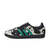 JS3932 adidas Samba LT Cow Print Black White (Women’s) – vooraanzicht sneaker in Black Cow Print/White met Normaal / True to size pasvorm