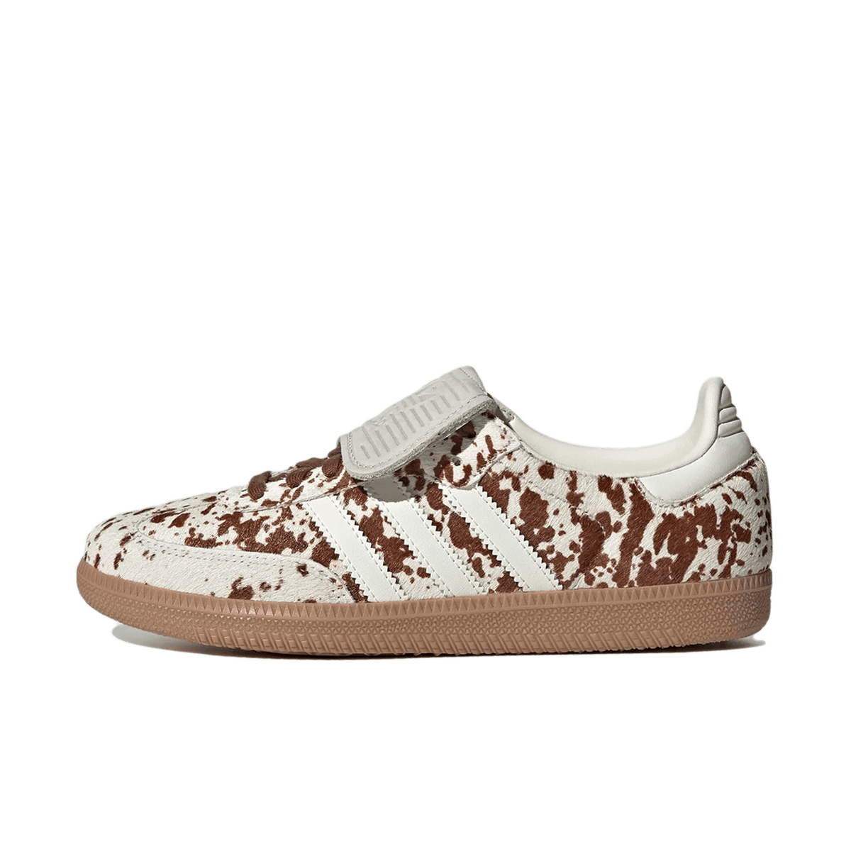 Adidas Samba LT Cow Print Brown White (Women's)