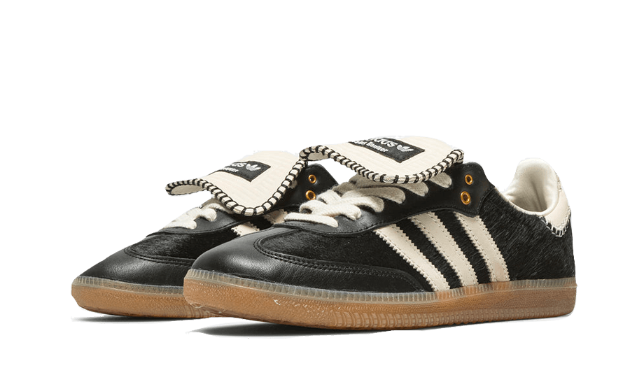 Adidas Samba Nylon Wales Bonner Core Schwarz