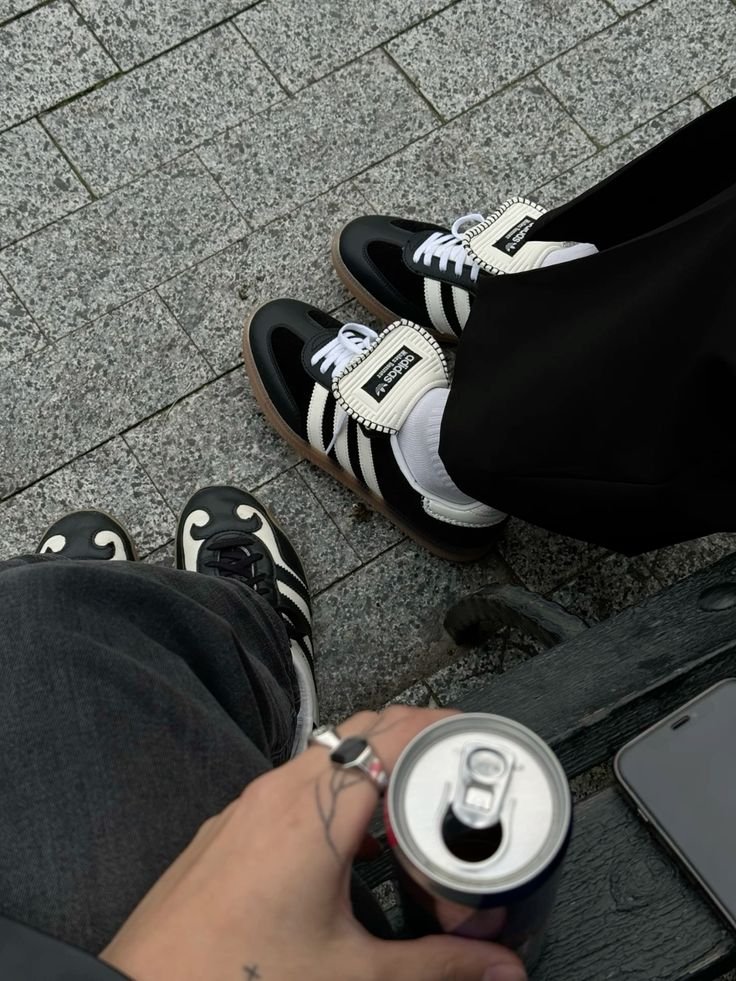 Adidas Samba Nylon Wales Bonner Core Schwarz