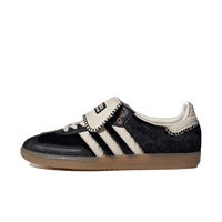 Wales Bonner x adidas Samba Pony Tonal Low 'Core Black' IE0580. Snrkickz