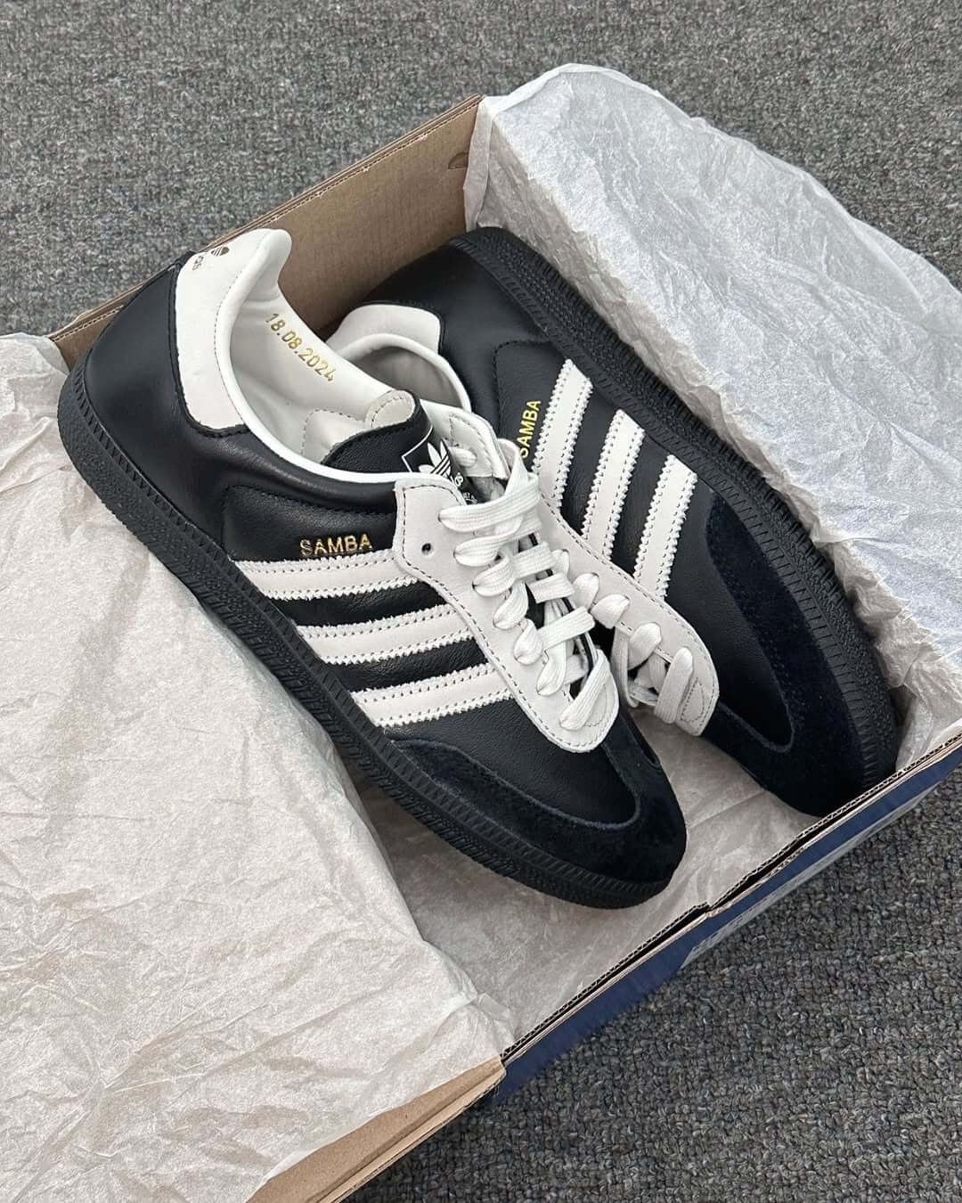 Adidas Samba OG 75th Anniversary Pack Black