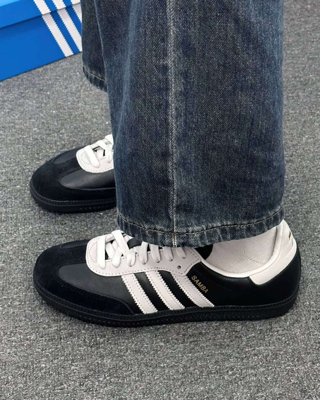 Adidas Samba OG 75th Anniversary Pack Black