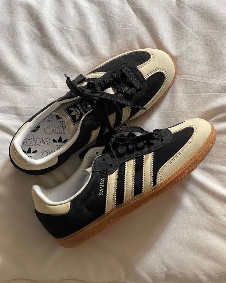 Adidas Samba OG Black Wonder White