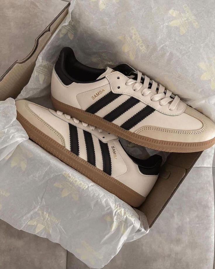 Adidas Samba OG Creme Weiß Sand Strata