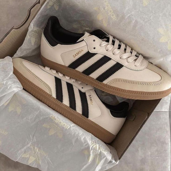 Adidas Samba OG Cream White Sand Strata