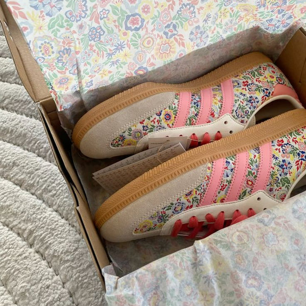 Adidas Samba OG Liberty London Floral Embroidery (Women's)