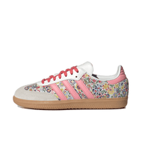 JS3934 adidas Samba OG Liberty London Floral Embroidery (Women’s) – vooraanzicht sneaker in Liberty London Floral Embroidery/White met Normaal / True to size pasvorm