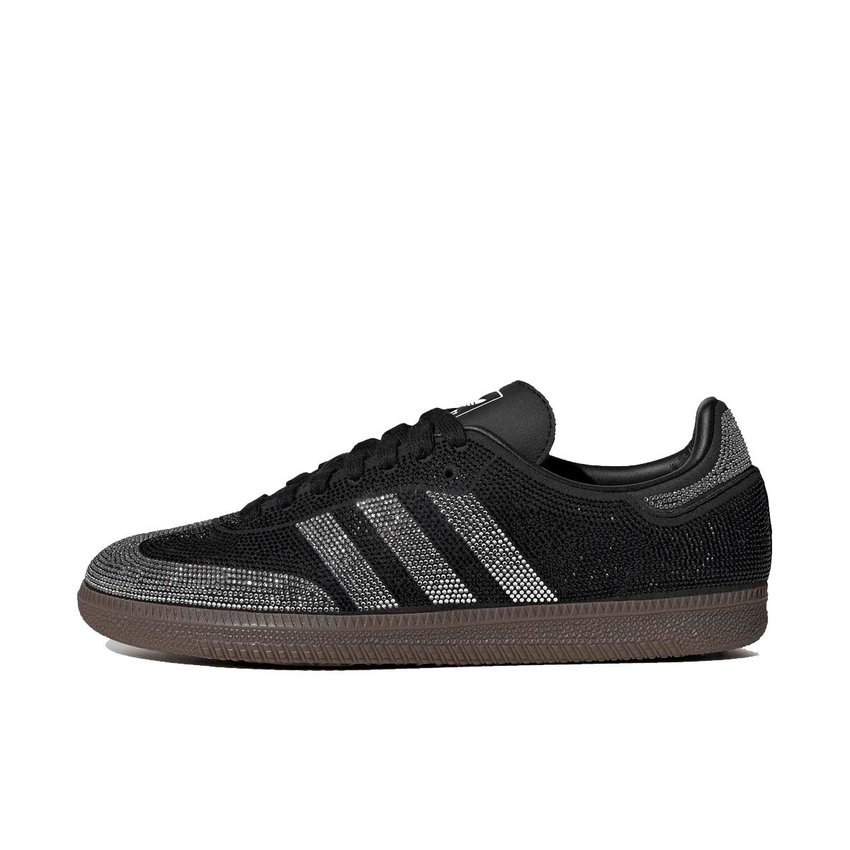 Adidas Samba OG Rhinestone Black Silver (Women's)