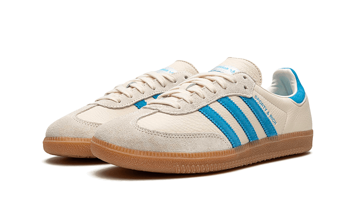 Adidas Samba OG Sporty &amp; Rich Beige Blue