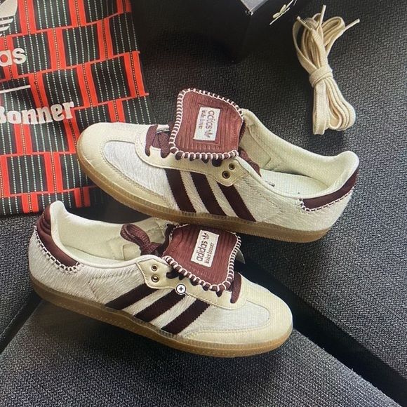 Adidas Samba Pony Wales Bonner Cremeweiß