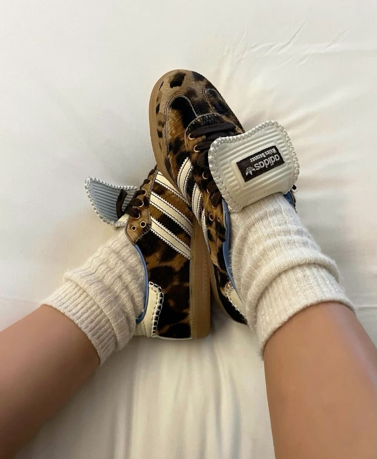 Adidas Samba Pony Wales Bonner Leopard