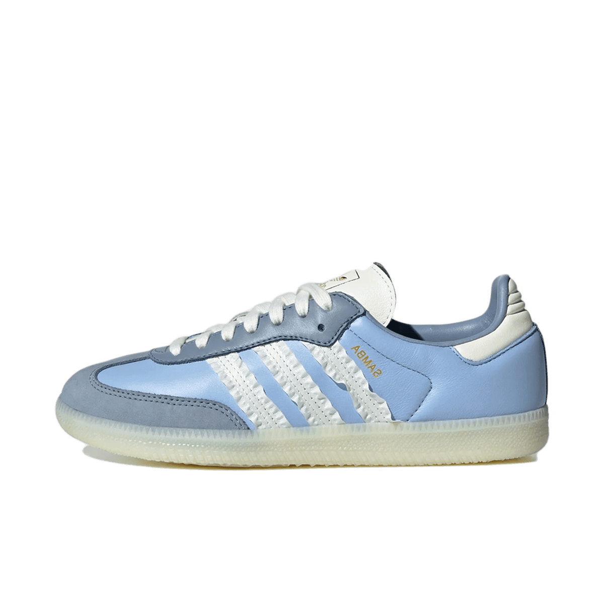 Adidas Samba Ruffle Stripes Pack Clear Sky (Women's)