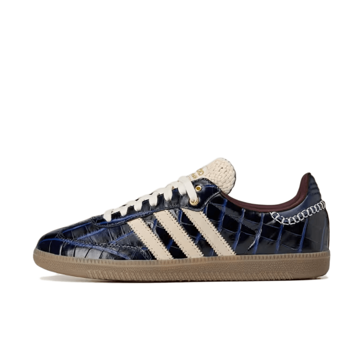 Adidas Samba Wales Bonner Marine Krokodil