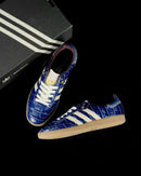 Adidas Samba Wales Bonner Navy Croc - SnrKickz