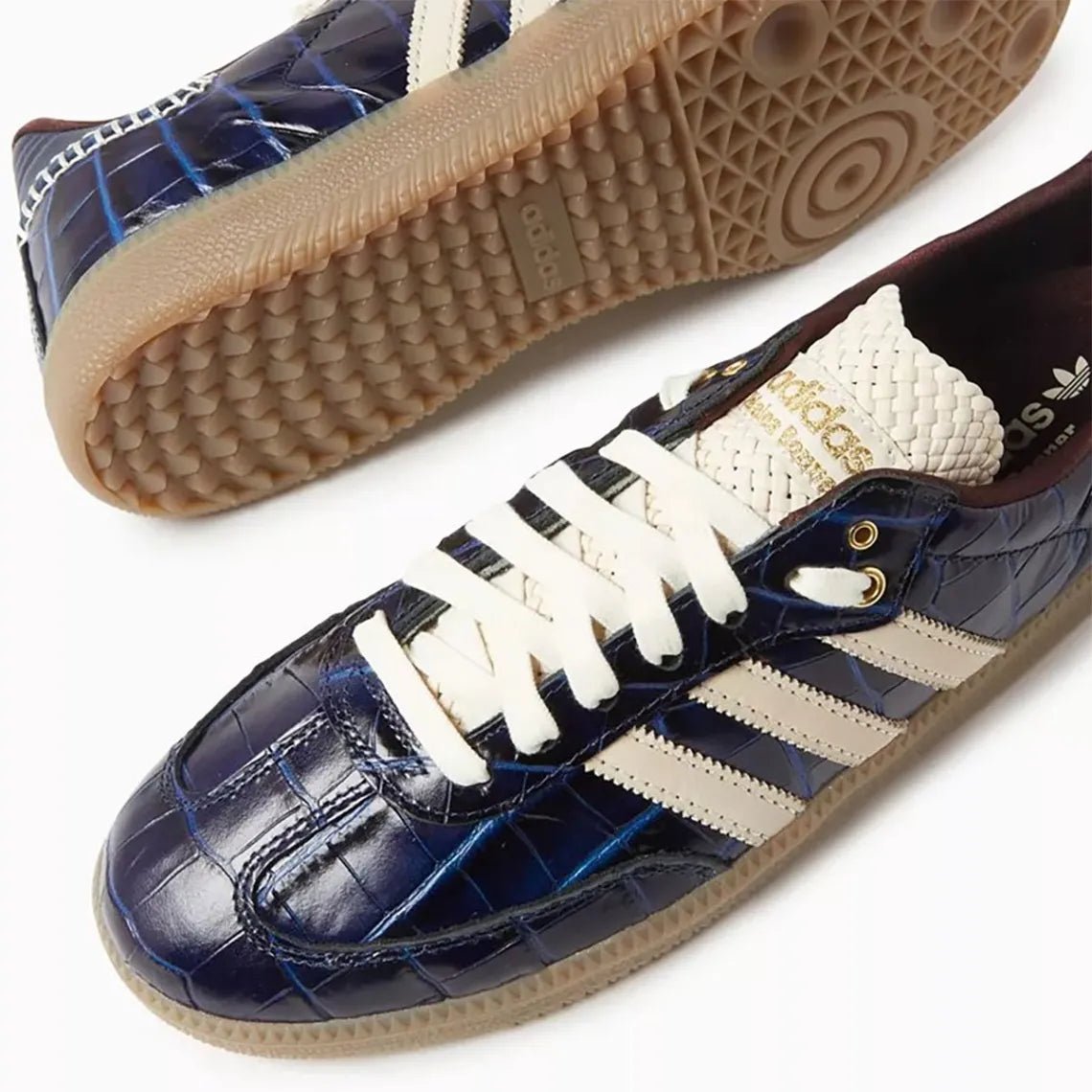 Adidas Samba Wales Bonner Navy Croc