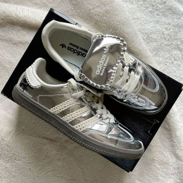 Adidas Samba Wales Bonner Silber