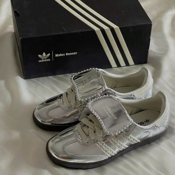 Adidas Samba Wales Bonner Silber