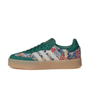 JS3933 adidas Sambae Liberty London Collegiate Green (Women’s) – vooraanzicht sneaker in Collegiate Green/White met Normaal / True to size pasvorm
