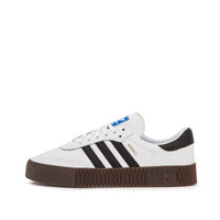 adidas Sambarose White Black Gum (Women's) AQ1134 Snrkickz