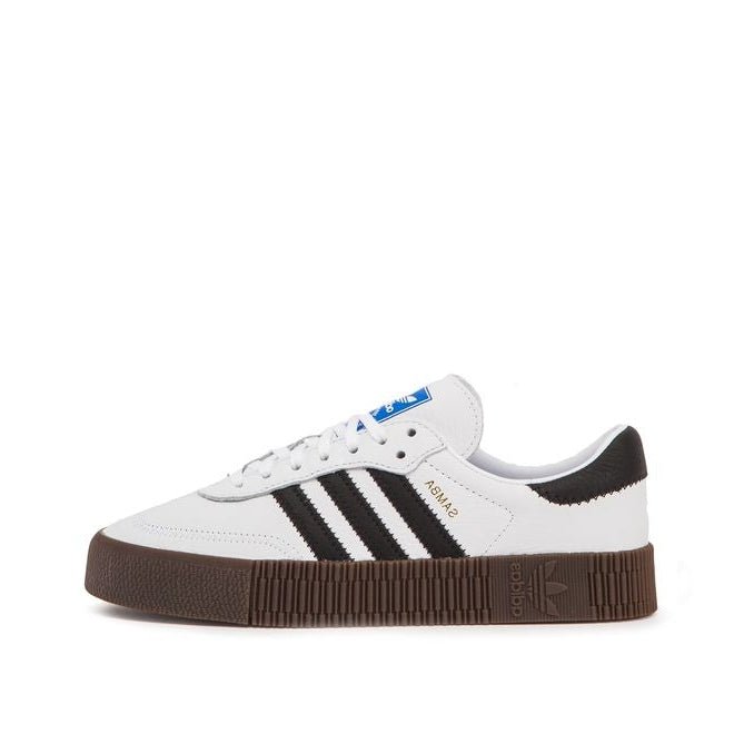 Adidas Sambarose White Black Gum (Women's)
