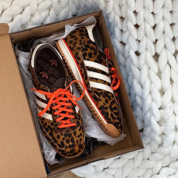 Adidas SL 72 OG Leopard Print (Women's)