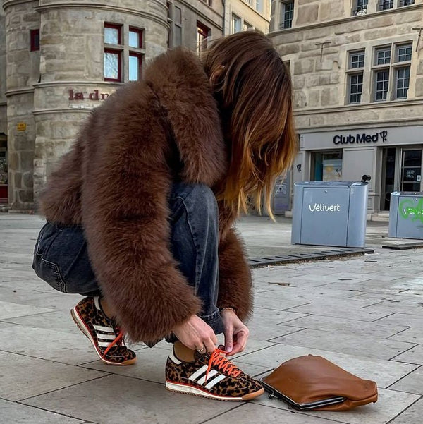 Adidas SL 72 OG Leopard Print (Women's)