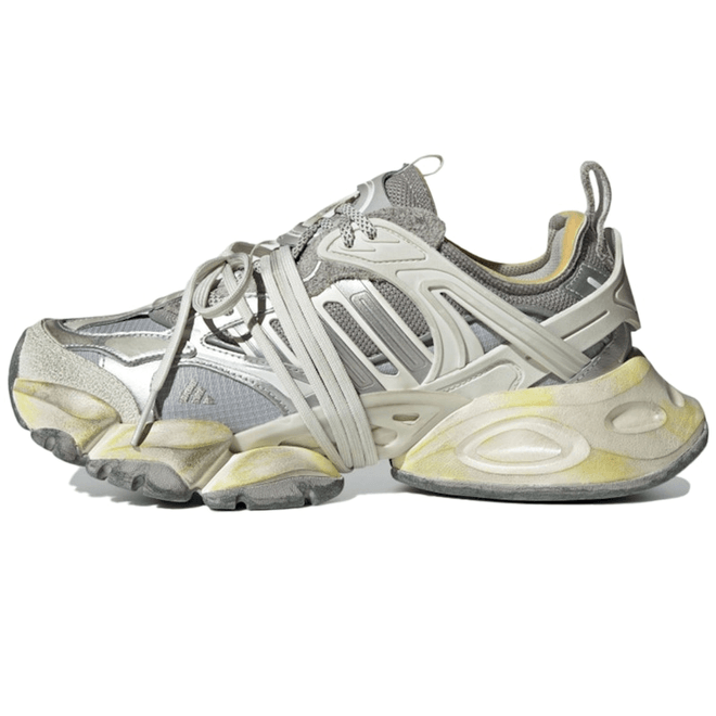 Adidas XLG Runner Deluxe Grey Metallic Silver