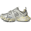 adidas XLG Runner Deluxe Grey Metallic Silver JR9631 Snrkickz