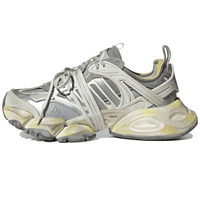 adidas XLG Runner Deluxe Grey Metallic Silver JR9631 Snrkickz