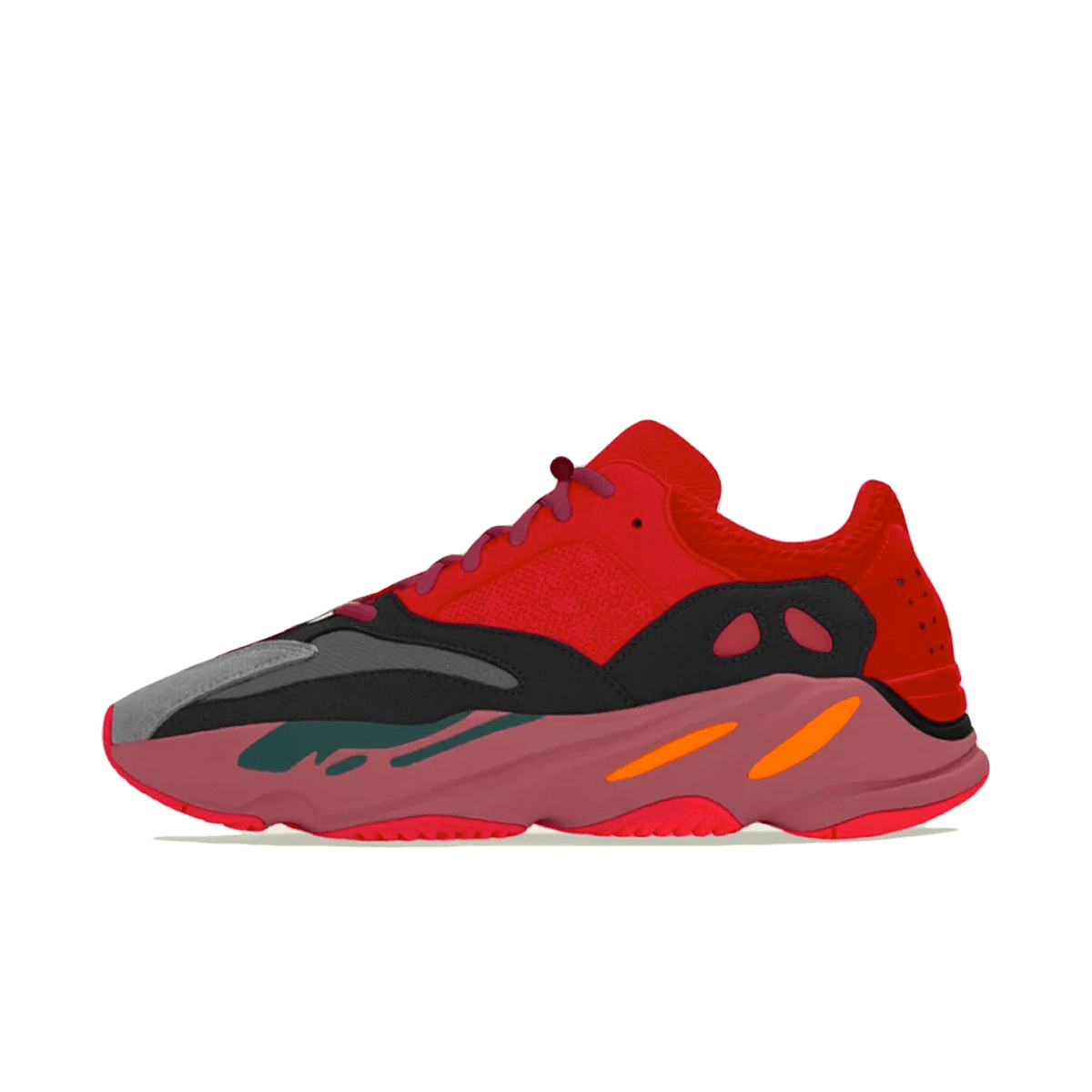 Adidas Yeezy 700 Hi-Res Red
