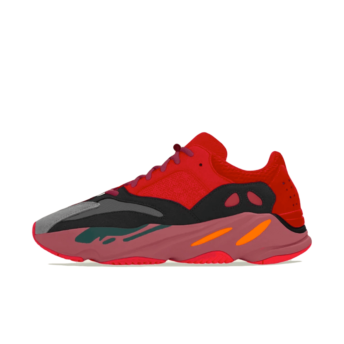 Adidas Yeezy 700 Hi-Res Rot