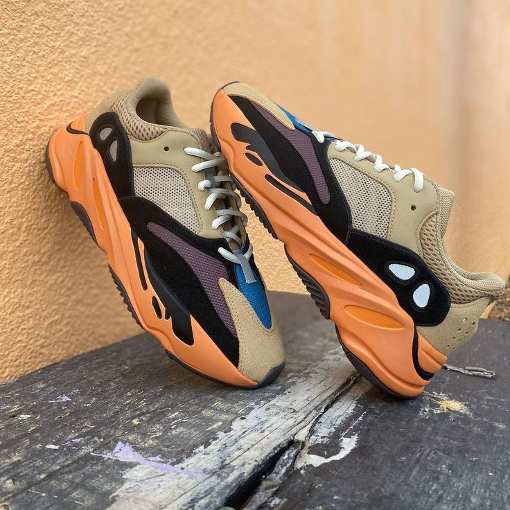 Adidas Yeezy 700 Wash Orange