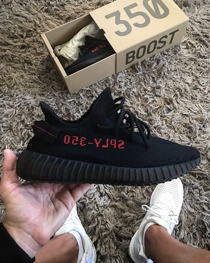 Adidas Yeezy Boost 350 V2 Schwarz Rot