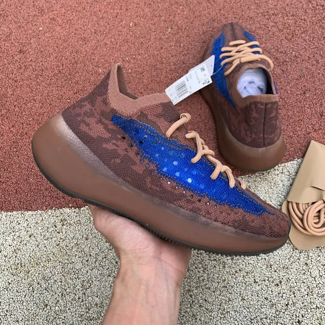 Adidas Yeezy Boost 380 Azurblau