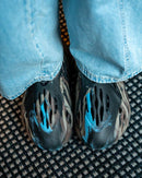 Adidas Yeezy Foam RNNR MX Brown Blue (ID4126) | Snrkickz 4