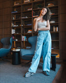 Adidas Yeezy Foam RNNR MX Brown Blue (ID4126) | Snrkickz