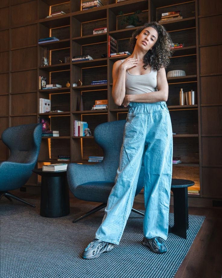 Adidas Yeezy Foam RNNR MX Brown Blue (ID4126) | Snrkickz