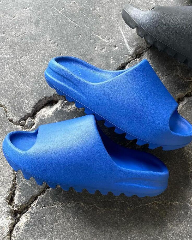 Adidas Yeezy Slide Azure